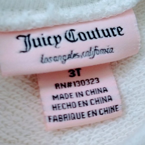 White & Gold Juicy Drop-Waist Dress - Toddler 3 - Picture 8 of 10